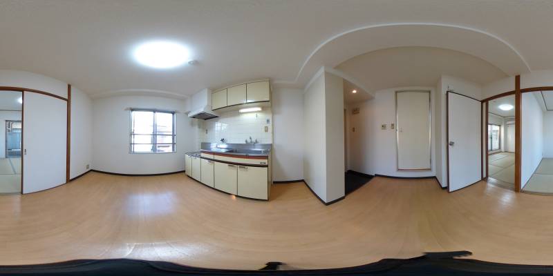 パノラマ画像ダイニング