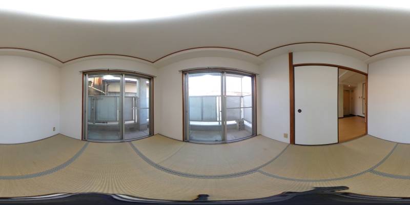 パノラマ画像和室