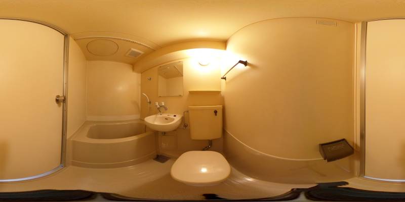 パノラマ画像トイレ