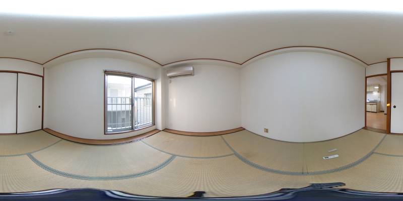 パノラマ画像和室