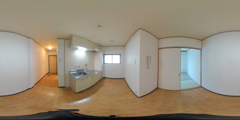 パノラマ画像ダイニング