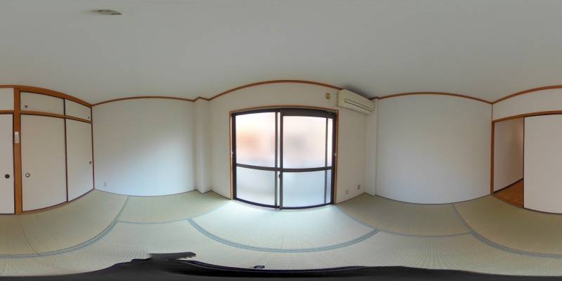 パノラマ画像和室