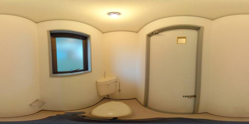 パノラマ画像トイレ