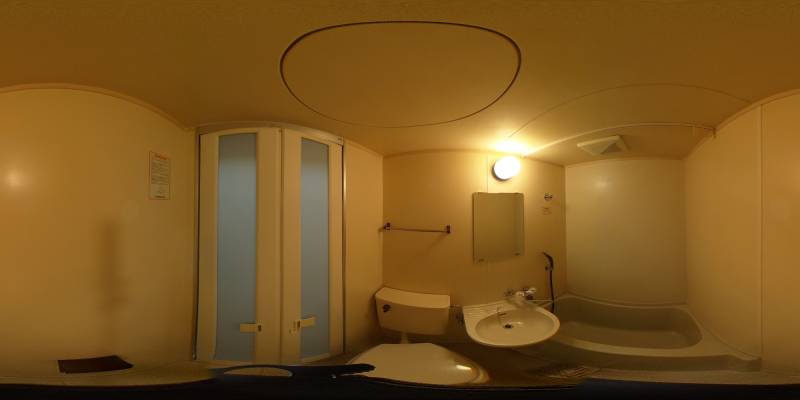 パノラマ画像トイレ