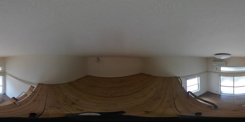 パノラマ画像ロフト