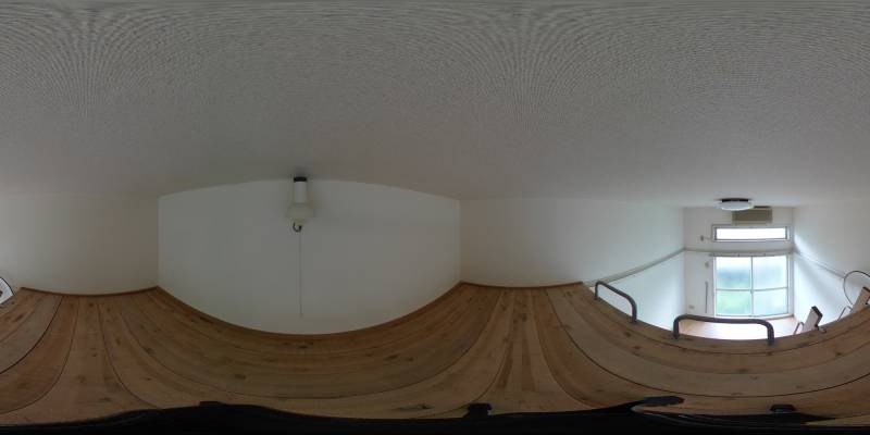 パノラマ画像ロフト