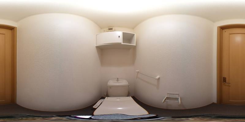 パノラマ画像トイレ