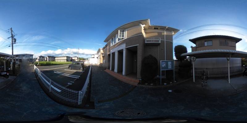 パノラマ画像外観