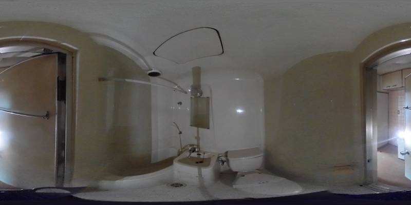 パノラマ画像トイレ