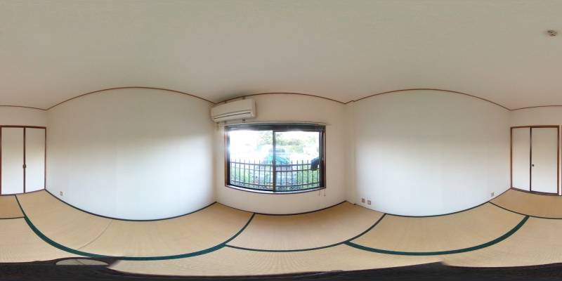 パノラマ画像洋室