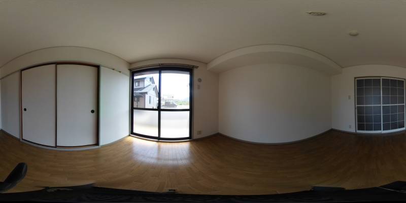 パノラマ画像洋室