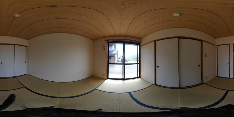 パノラマ画像和室