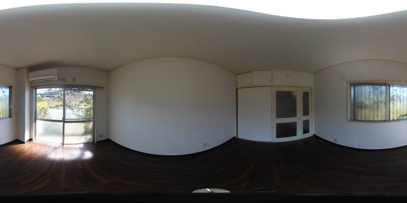 パノラマ画像リビング