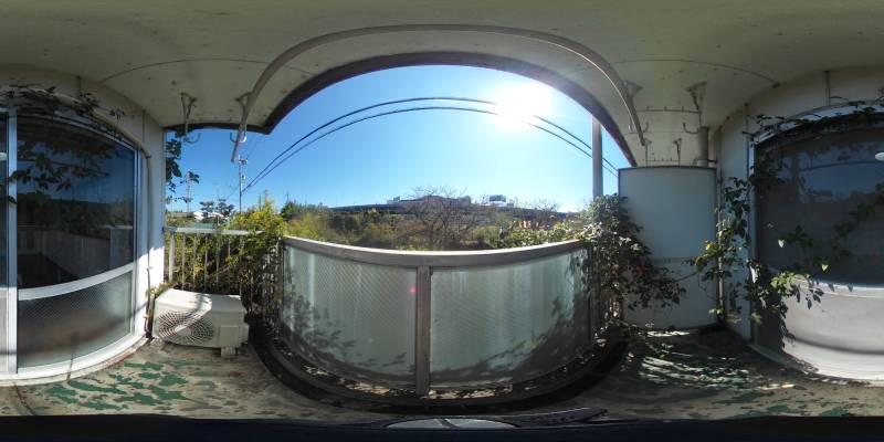 パノラマ画像外観