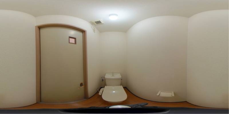 パノラマ画像トイレ