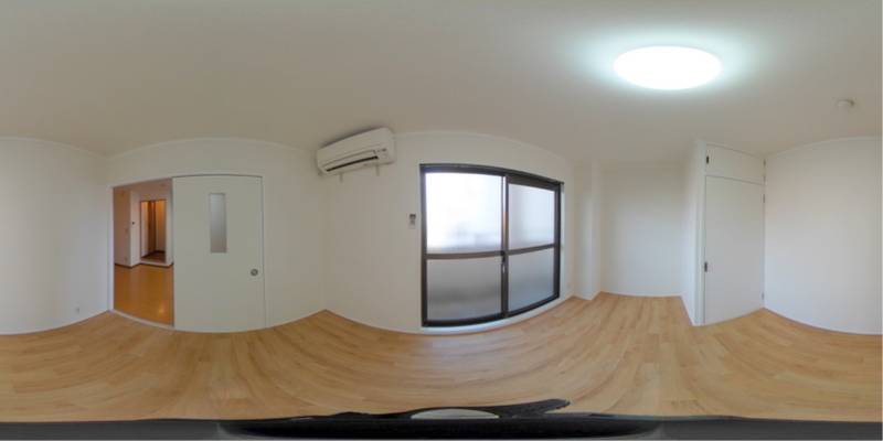 パノラマ画像洋室