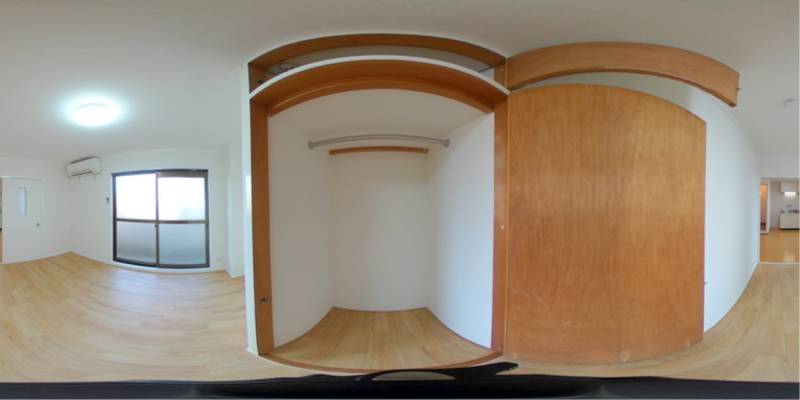 パノラマ画像収納