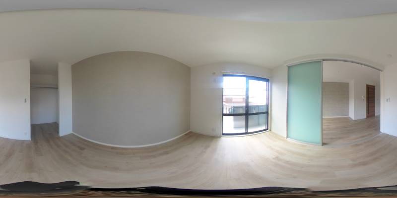 パノラマ画像洋室