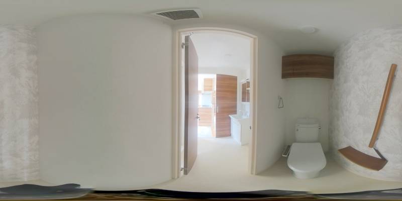 パノラマ画像トイレ