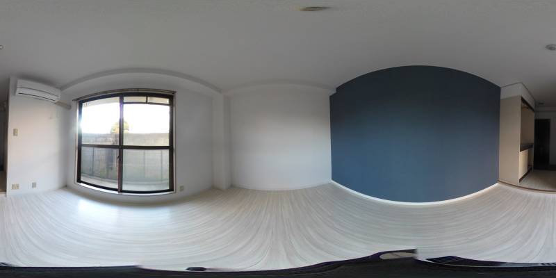 パノラマ画像洋室