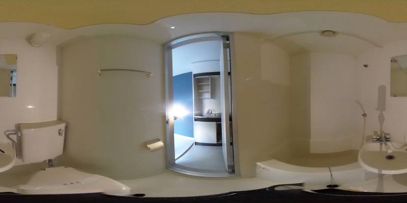 パノラマ画像トイレ