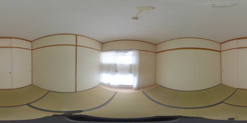 パノラマ画像和室