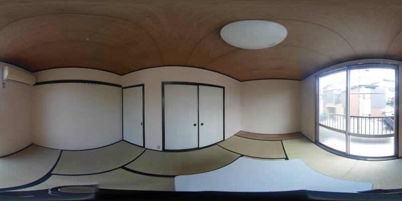 パノラマ画像和室