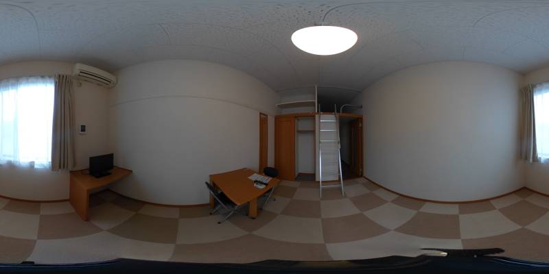 パノラマ画像洋室