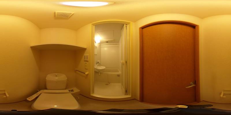 パノラマ画像トイレ