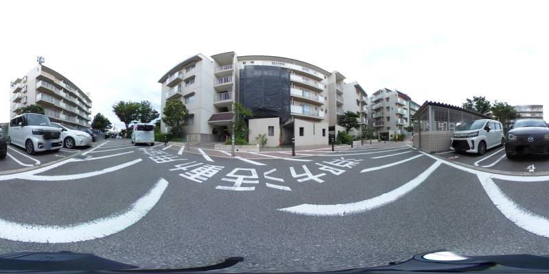 パノラマ画像外観