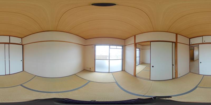 パノラマ画像和室