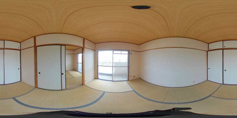 パノラマ画像和室