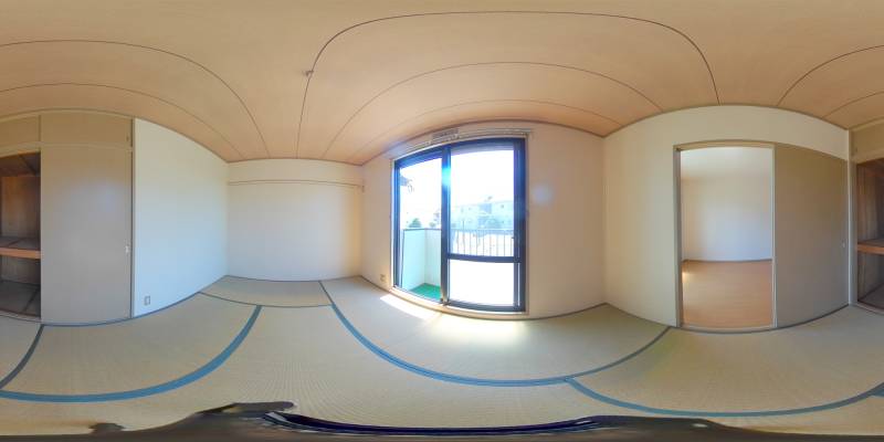 パノラマ画像和室