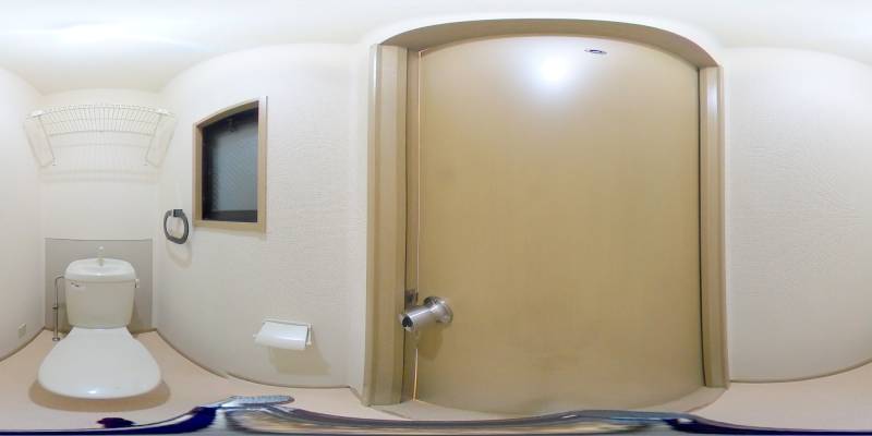 パノラマ画像トイレ