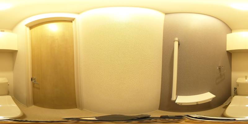 パノラマ画像トイレ