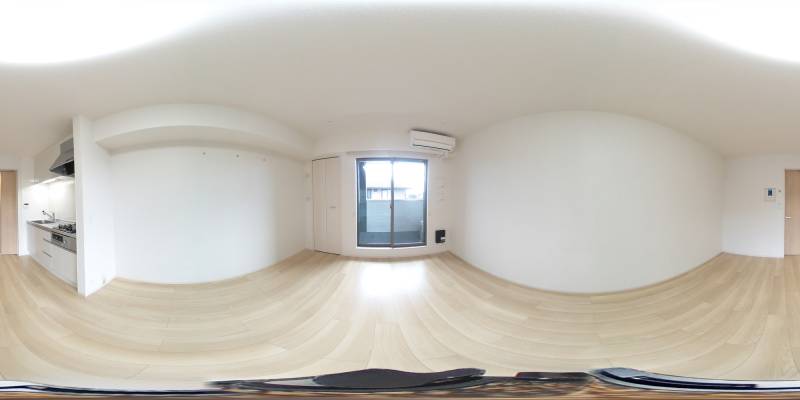 パノラマ画像リビング