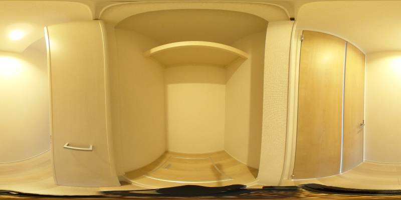 パノラマ画像収納