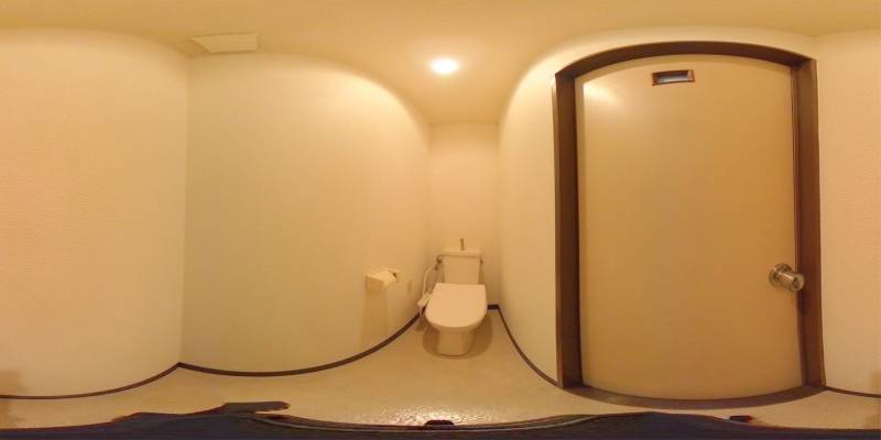 パノラマ画像トイレ