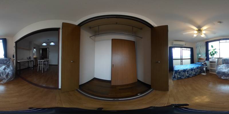 パノラマ画像収納