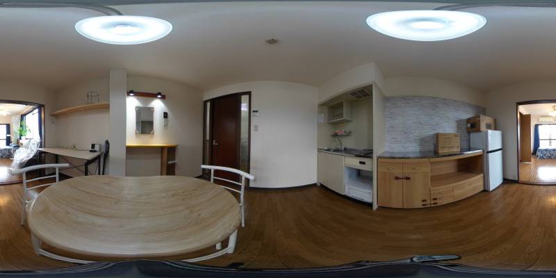 パノラマ画像ダイニング