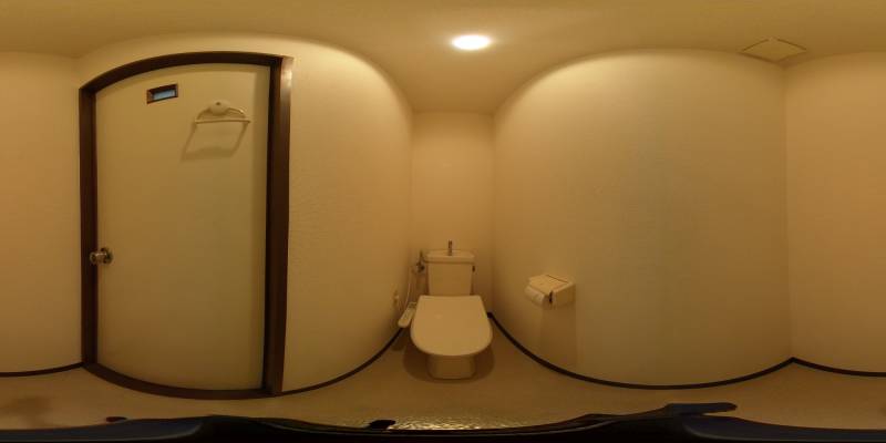 パノラマ画像トイレ