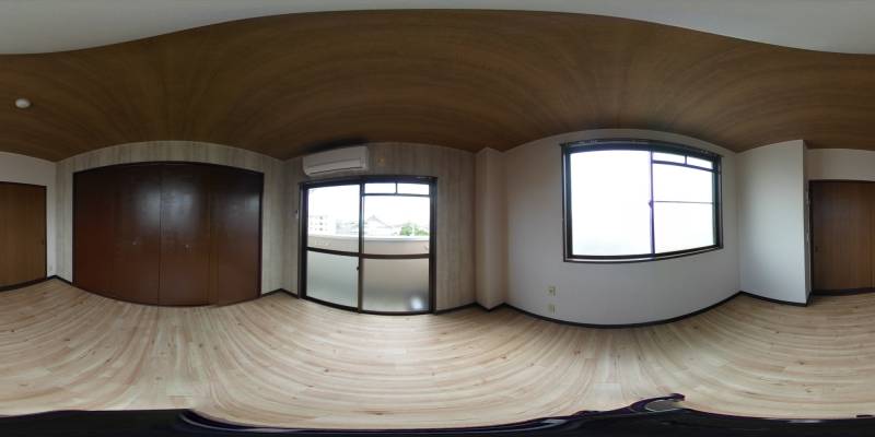 パノラマ画像洋室