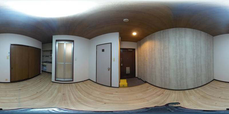 パノラマ画像ダイニング