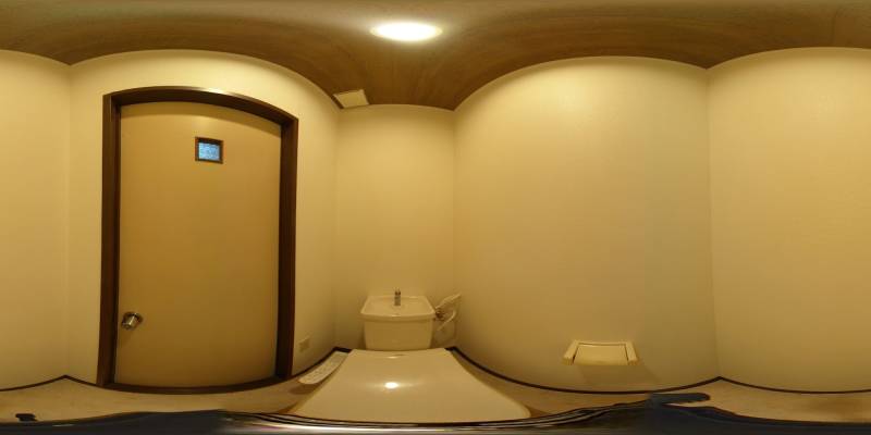 パノラマ画像トイレ