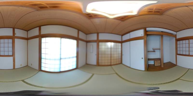 パノラマ画像和室