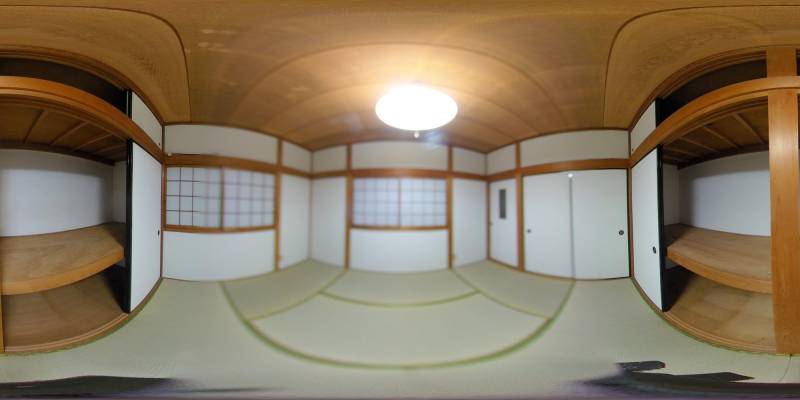 パノラマ画像和室