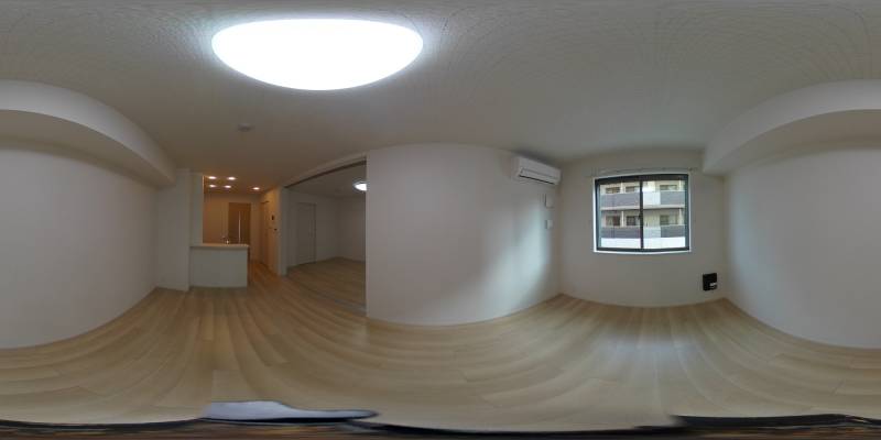 パノラマ画像リビング