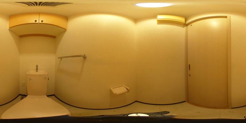 パノラマ画像トイレ