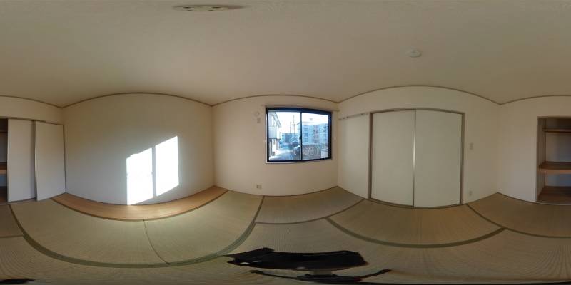 パノラマ画像和室