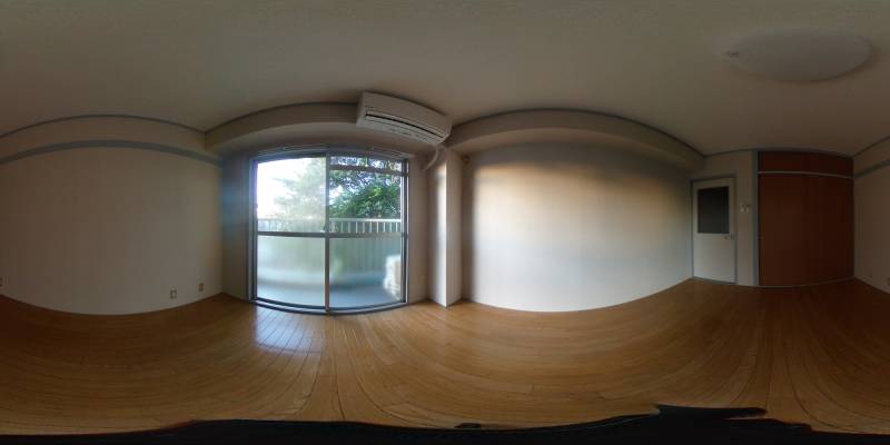 パノラマ画像洋室